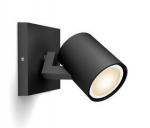 Philips Hue Runner Hue papildus spots 1x spots melns 1 929003812201 8720169320598