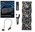 Lian Li UNI FAN SL Wireless LCD 120 Computer case 12 cm Black 3 pc(s)