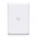 UBIQUITI WALL-MOUNTED WIFI 6 AP WITH 6 SPATIAL STREAMS AND A BUILT-IN 4-PORT SWITCH IDEAL FOR SINGLE-ROOM COVERAGE IN HOSPITALITY ENVIRONMENTS
