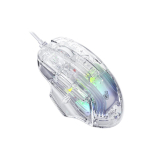 Aula S80 Multi-Color backlight Wired Gaming Optical mouse with TRANSPARENT body
