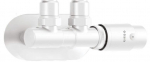 Thermostatic valve for bathroom radiator - right