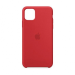 Back panel cover Apple  iPhone 11 Pro Max Silicone Case MWYV2ZM/A Red