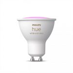 Philips Hue White and colour ambience GU10 Smart lighting spot 4.2 W