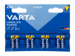 Patareid, akud, toiteplokid ja adapterid // AA, AAA ja muud suurused patareid, laadijad &ndash; saadaval tellimiseks // 82-664# Bateria alkaliczna aaa 1.5 lr3 varta longlife power