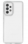 Back panel cover iLike Samsung GALAXY A34 5G CRYSTAL DIAMOND 2MM CASE Transparent