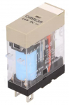 Relay: electromagnetic; SPDT; Ucoil: 24VDC; 10A/250VAC; 10A/30VDC | OMRON