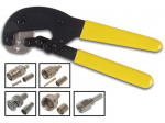 CRIMPING TOOL FOR F & BNC CONNECTORS