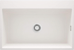 Magnetic granite sink 1-bowl