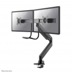 Neomounts NM-D775DXBLACK Monitor arm 10-32" - gas spring - Topfix - 180&deg;-stop