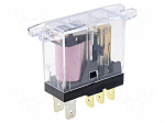 Relay: electromagnetic | SPDT | Ucoil: 5VDC | Icontacts max: 10A | G2R