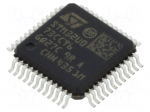 IC: STM32 ARM microcontroller | 56MHz | LQFP48 | 1.71&divide;3.6VDC | Cmp: 2