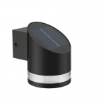 PHILIPS Fyve ar solāro uzlādi WA 1.5W 2700K melns gaismeklis 8720169265585