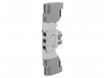 Electromagnetic valve | 1&divide;7bar | 5/2 bistable | aluminium | IP65