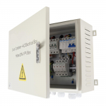 PNI CBT-3 switchboard for protection and interruption of three-phase solar system AC DC input 4 strings, output 1 string