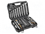 Wrench-set | 6-angles,socket spanner | 1/2",1/4" | 82pcs.