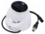 IP CCTV camera | twistable | 2Mpx | Dim: &Oslash;94x85.7mm | IP67 | Angle: 102&deg;