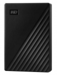Hard drive HDD Western Digital  External HDD||My Passport|6TB|USB 2.0|USB 3.2|Black|WDBR9S0060BBK-WESN