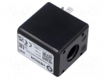 Coil for solenoid valve | 24VDC | 11W | 30x40x22mm