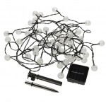 RoGer 50 LED Solar Garden Lights 7m