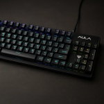 Mechanical gaming keyboard AULA S2022 RGB &mdash; 106 keys, RGB backlight, wired (ENG/RU)