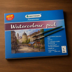 Watercolor Album Masterart R101 375&times;550 mm 15 sheets 200 g/m&sup2;