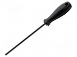 Screwdriver: standard | hex key | HEX 3.5mm | 620/1CR