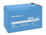 QOLTEC 53700 LiFePO4 battery / 9Ah