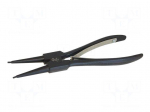 Pliers | for circlip | external | 3&divide;10mm | Pliers len: 140mm | straight