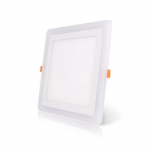 LED built-in panel 18+6W, 2400Lm, 3000K