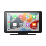 Auto- ja mootorrattatooted, elektroonika, navigatsioon, CB raadio // Autoraadio ja helis&uuml;steem, autosisesed monitorid // Stacja multimedialna 7" Android Auto Apple Carplay z kamerą cofania Kruger&Matz