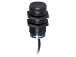 Sensor: inductive | OUT: analogue 4-20mA | 0&divide;15mm | 10&divide;38VDC | M30