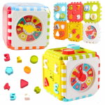 M&auml;nguala | PC | Konsoolid | Tarvikud // Harivad m&auml;nguasjad | Interaktiivsed | Loomingulised | Kunstilised // Kostka Edukacyjna Sorter Cyferki Wzory Zegar Kolorowa