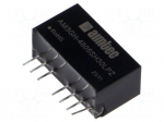 Converter: DC/DC | 3W | Uin: 18&divide;75VDC | Uout: 5VDC | Iin: 82mA | SIP8 | THT