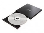 VERBATIM External Slimline CD/DVD Writer