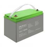 Qoltec Deep Cycle Gel Battery | 12V | 100Ah | 30.5kg | Maintenance-free | Professional | LongLife | PV, UPS, camper