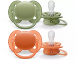 Philips Avent Ultra soft Neutral SCF093/01 Pacifier 18m+ 2pcs