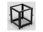 LANBERG Open rack 19 12U 600x600-1100