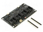 Dev.kit: ARM ST | Comp: STM32F745VG | Add-on connectors: 4