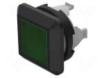 Switch: push-button | 16mm | Stabl.pos: 1 | green | IP67 | 92 | Pos: 2