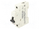 Circuit breaker | 230VAC | Inom: 10A | Poles: 1 | Charact: C | 6kA | IP20