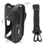 for Motorola PMLN5838A Hard Leather Case With 3-Inch Fixed Belt Loop for Display Radios