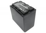 6600mAh for Panasonic HDC-MDH2GK,HC-MDH2,AJ-PX298MC,AJ-PX270,AJ-PX298,HC-MDH2GK,HC-MDH2GK-K,HC-MDH2M