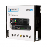 Cabletech DEKODER DVB-T2 H.265 HEVC URZ0336