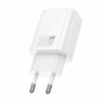 Adapter Hoco N60 Gentle single port PD20W charger(EU) White