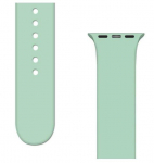 Strap iLike Silicone Strap APS Silicone Watch Band Ultra / 8/7/6/5/4/3/2 / SE (49/45/44 / 42mm) Strap Watchband Light Green