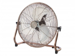 Kliimaseadmed // Ventilaatorid // 44-650# Wentylator podłogowy 18"/45cm 200w cyrkulator miedziany złoty