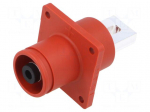 Connector: DC supply | socket | ES-350A | 350A | 1.5kV | PIN: 1 | IP67