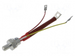 Thyristor: stud | 800V | Ifmax: 175A | 100A | Igt: 150mA | TO209,TO94