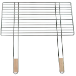 Ruszt grillowy, Master Grill, 58 cm x 30 cm, materiał: stal chromowana