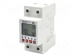 Counter | digital,mounting | for DIN rail mounting | single-phase